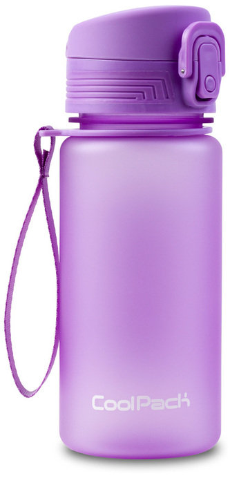 Bidon 400 ml Brisk Mini Pastel Powder Purple Coolpack, Patio