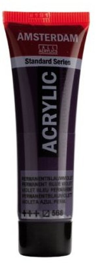 Farba akrylowa nr 568 p.blue violet 20ml, Amsterdam