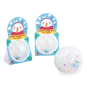 Piłka świecąca w ciemności 6,2 cm XXL Magic Moments, Trendhaus