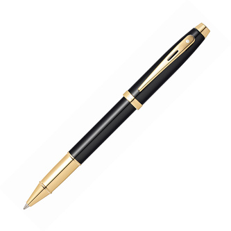 Pióro kulkowe Gift Collection 100 czarny lakier + złocenia, Sheaffer