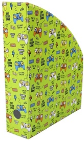 Pojemnik na dokumenty 7 cm z nadrukiem pady, Biurfol