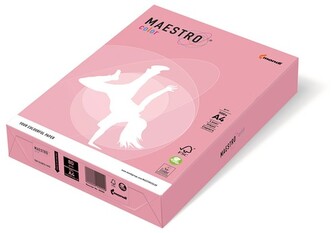 Papier ksero kolorowy A4 160g. róż. PI25, Maestro Color Papier ksero kolorowy A4 160g. róż. PI25, Maestro Color