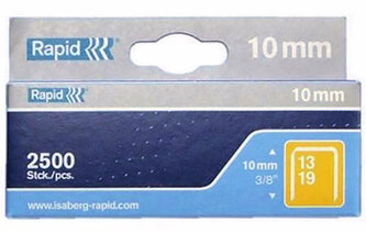Zszywki 13/10 pud. 2500 szt., Rapid