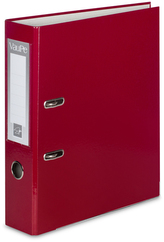 Segregator A4-75mm dźwig. z listwą FCK bordowy, VauPe