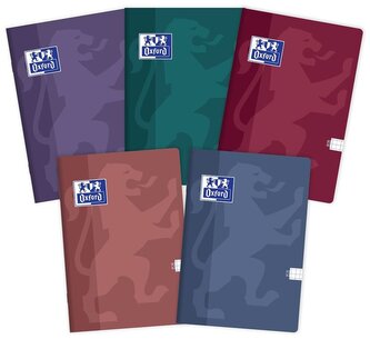 Zeszyt A4 60 k kratka Touch Trend, Oxford