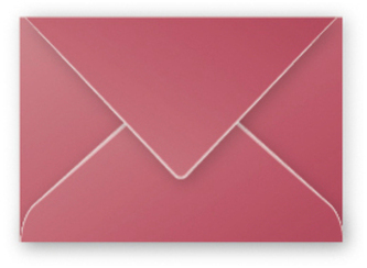 Koperty 75x100 bordo POLLEN 5580 20szt.