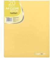 Album ofertowy A4 20 koszulek Clear Book Pastel żółty CoolPack, Patio