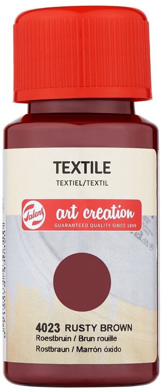 Farba do tkanin Textile Colour 50ml Rusty Brown 4023, Talens