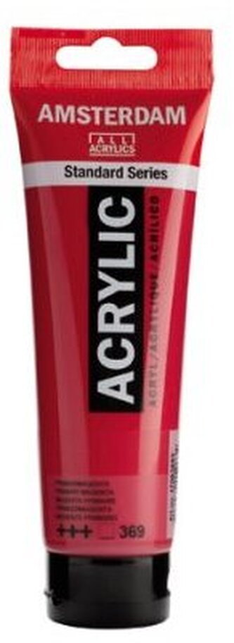 Farba akrylowa nr 369 primary magenta 120ml, Amsterdam
