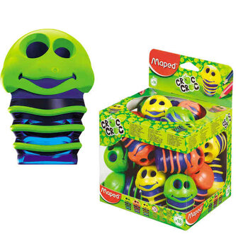 Temperówka z pojemnikiem Croc Croc Maped