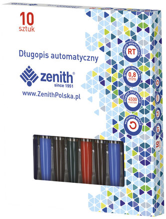 Długopis Zenith 7 Classic granatowy