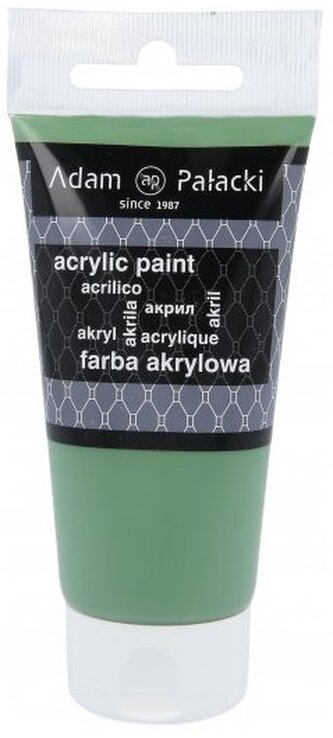 Farba akrylowa olive green 48259, 75ml Adam Pałacki