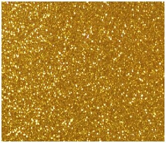 Pianka artystyczna Mikroguma brokatowa 20x30cm op. 5 ark. złota, Galeria Hobby