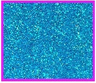 Pianka artystyczna Mikroguma brokatowa 20x30cm op. 5 ark. pacyfik, Galeria Hobby