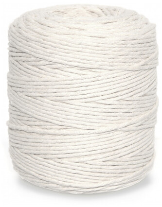 Sznurek linka bawełniana do makram 3, 100 mb, Jumatex