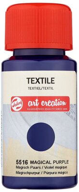 Farba do tkanin Textile Colour 50ml Magical Purple 5516, Talens
