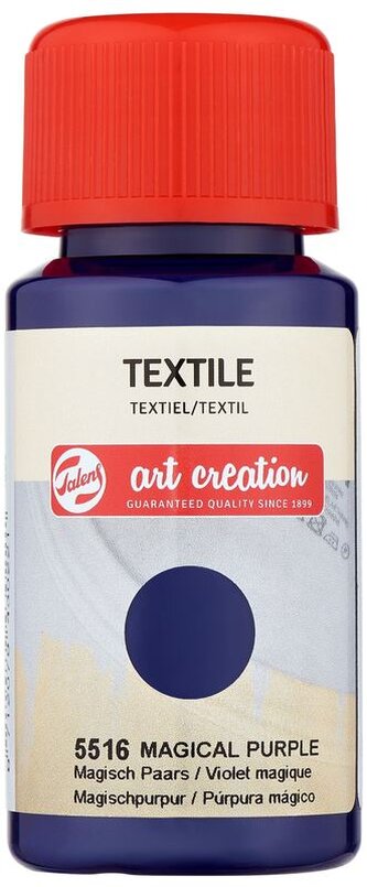 Farba do tkanin Textile Colour 50ml Magical Purple 5516, Talens