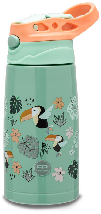 Bidon metalowy 350 ml Bono Toucans CoolPack, Patio