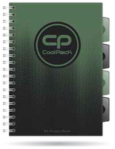 Kołonotes B5 Gradient Grass CoolPack, Patio