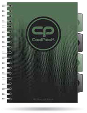 Kołonotes B5 Gradient Grass CoolPack, Patio