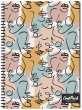 Kołonotes A4 Art Deco CoolPack, Patio