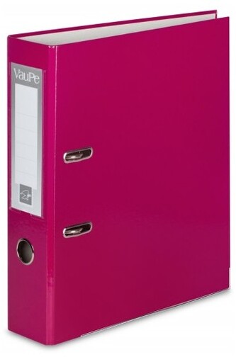 Segregator A4-50mm dźwig. z listwą FCK różowy, VauPe