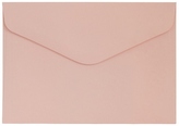 Koperta B6 gładki pudrowy róż satynowany k, 130g/m2, op. 10szt, Galeria Papieru