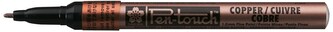 Marker Pen-Touch Fine Copper, Sakura