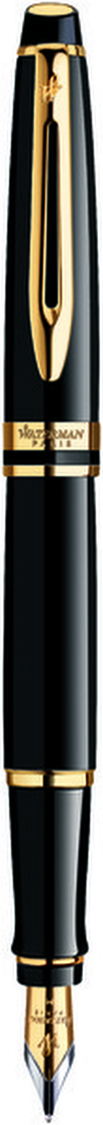 Pióro wieczne Expert 3 czarne GT, Waterman Pióro wieczne Expert 3 czarne GT, Waterman