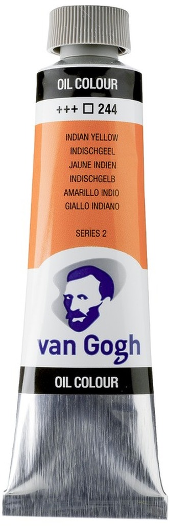 Farba olejna Van Gogh, 40ml Indian Yellow 244, Talens