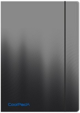 Teczka z gumką A4 Gradient Grey CoolPack, Patio