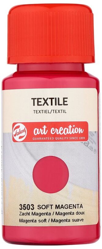 Farba do tkanin Textile Colour 50ml Soft Magenta 3503, Talens