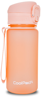 Bidon 400 ml Brisk Mini Pastel Powder Peach Coolpack, Patio