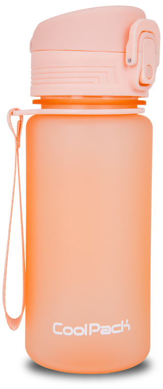 Bidon 400 ml Brisk Mini Pastel Powder Peach Coolpack, Patio