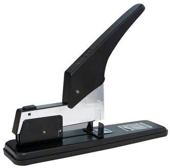 Zszywacz HD, zszywa do 240 kartek, metal, czarny, Office Products