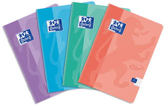 Zeszyt A5 60 k. kratka Touch Pastel 123213, Oxford