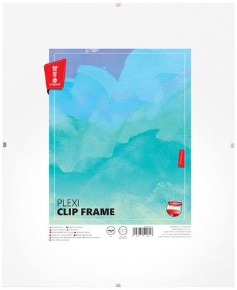 Antyrama plexi 40 x 50 cm 435538, MemoBe