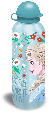 Bidon aluminiowy 500 ml. Frozen 1 z 3 wzorów, Kids