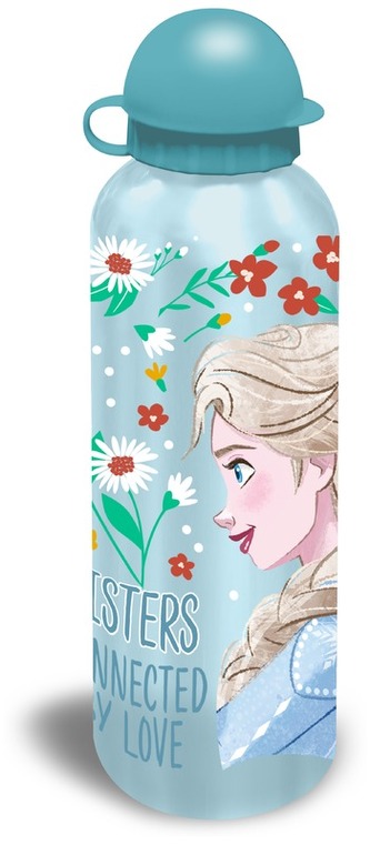 Bidon aluminiowy 500 ml. Frozen 1 z 3 wzorów, Kids