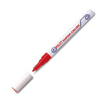 Marker olejny F czerw., Pilot