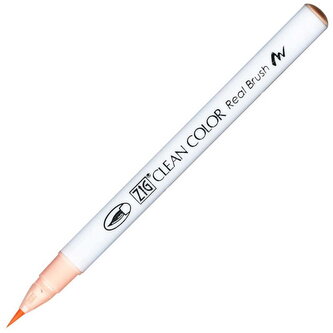 Marker Clean Color Real Brush - tea rose  220, Kuretake