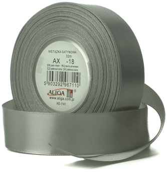 Wstążka satynowa  50mm/32m AX50-18, Aliga