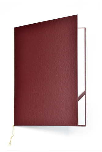 Okładka na dyplom Standard bordo. b/m, Argo
