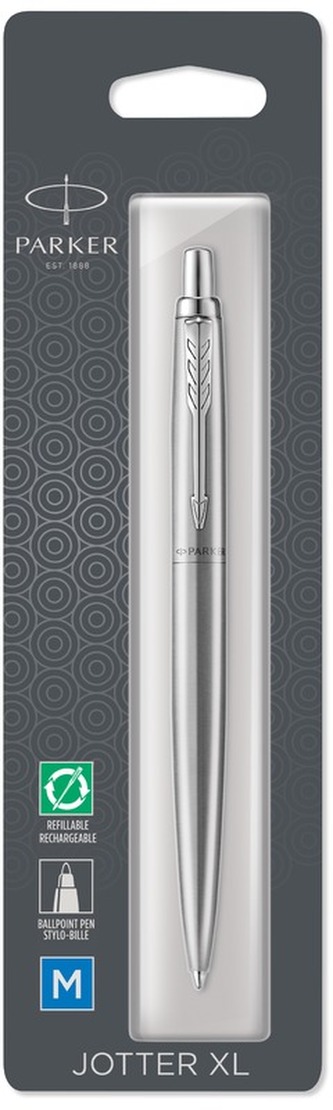 Długopis Jotter XL stalowy CT Monochrom 2122760, Parker Długopis Jotter XL stalowy CT Monochrom 2122760, Parker