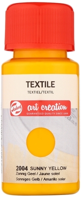 Farba do tkanin Textile Colour 50 ml Sunny Yellow, Art Creation