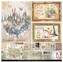 Blok papierów do scrapbookingu 20x20cm 12ark. Wizard Academy, Stamperia