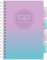 Kołonotes B5 Blueberry CoolPack, Patio