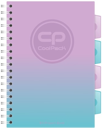 Kołonotes B5 Blueberry CoolPack, Patio