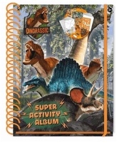 Album aktywizujący Dinorassic, 26x24x3cm.., Rozette