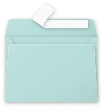 Koperty C6 114 x 162 mm zielone jasne op. 20 szt., Pollen